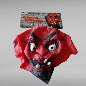 Red Devil Halloween Mask